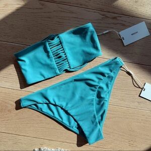 Mikoh Aqua Swimwear Set (Size: XS-S)